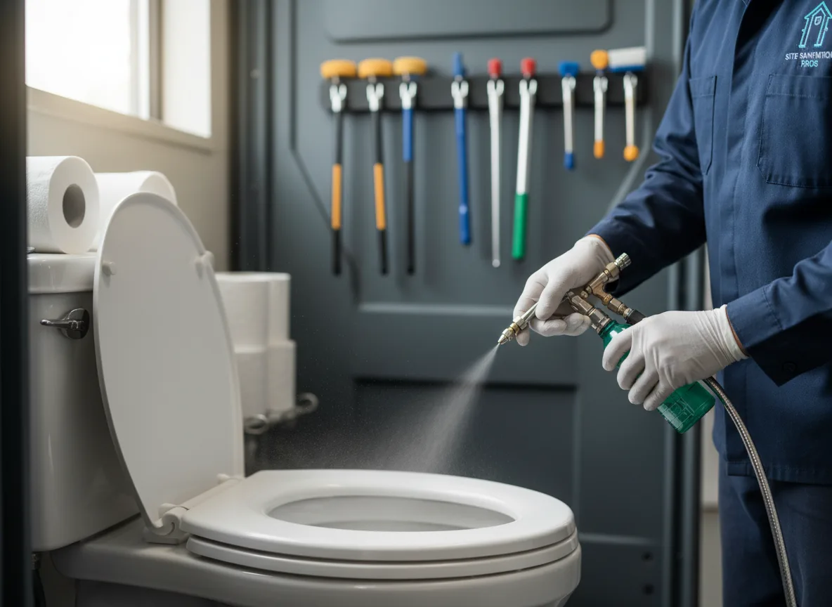 Why choose Construction Site Porta Potty Rental in Maddock, ND